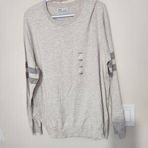 Sonoma Long Sleeve Sweater Mens Size XXL Color Beige.  New